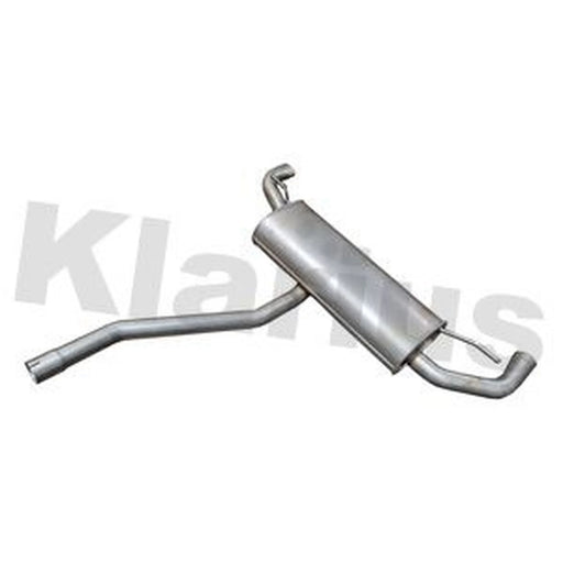 Klarius Box With Tail Pipe Rear MZ653J