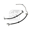 Febi Brake Hydraulic Hose Line Rear Left 172682