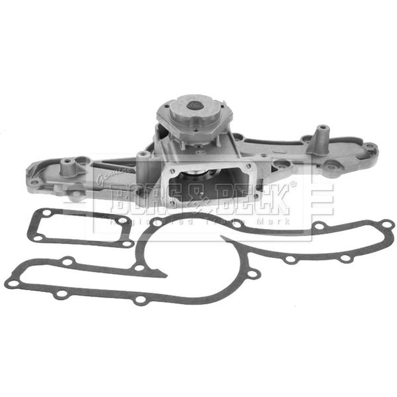 Borg & Beck Engine Cooling Water Pump BWP1824