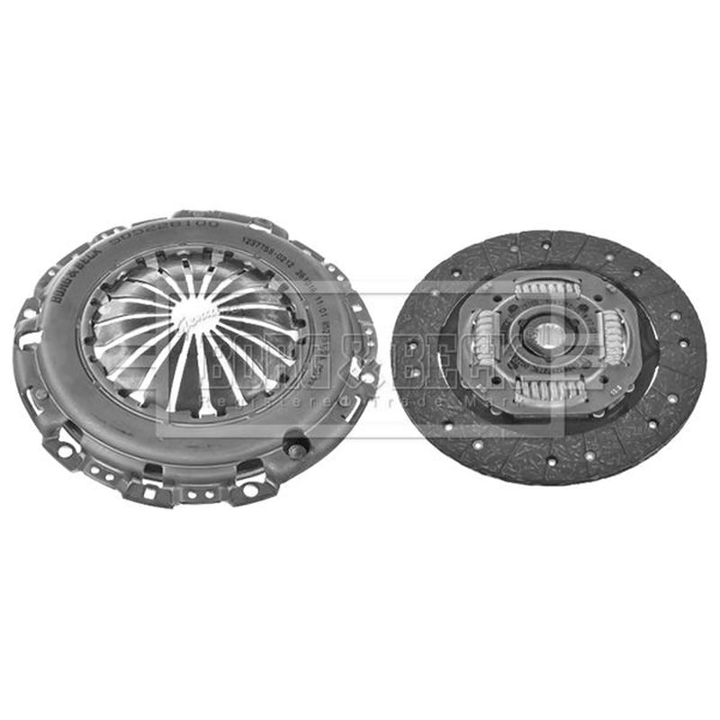 Borg & Beck Clutch Kit Set 3pc 228mm HK2813