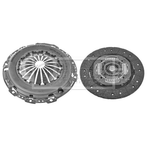 Borg & Beck Clutch Kit Set 3pc 228mm HK2813