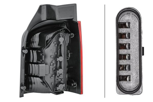 Hella 2SK 008 579-111 Tail Light Assembly