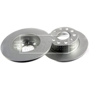 Borg & Beck 2 x Rear Brake Discs BBD5536