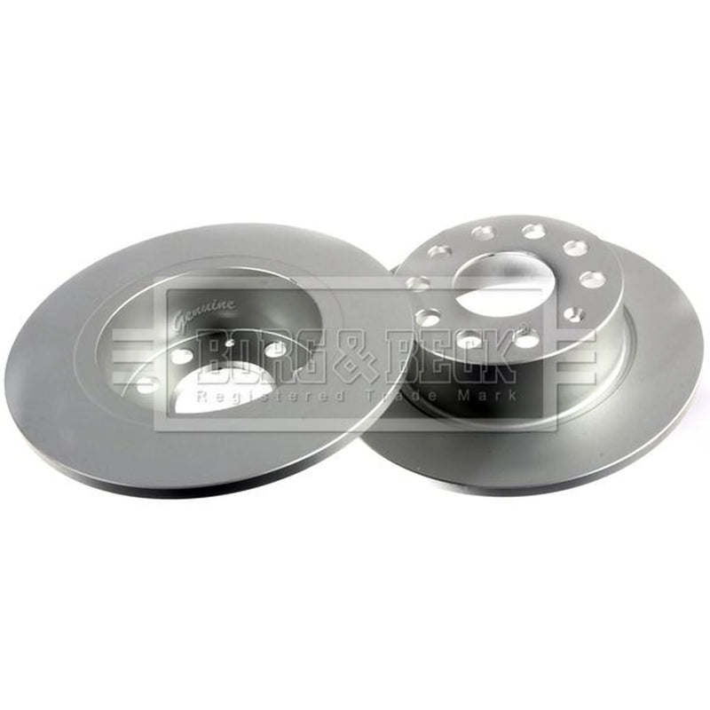 Borg & Beck 2 x Rear Brake Discs BBD5536