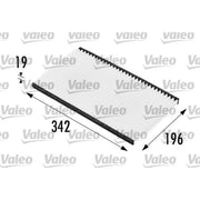 Valeo Cabin Air Filter (Pollen Filter) 698166