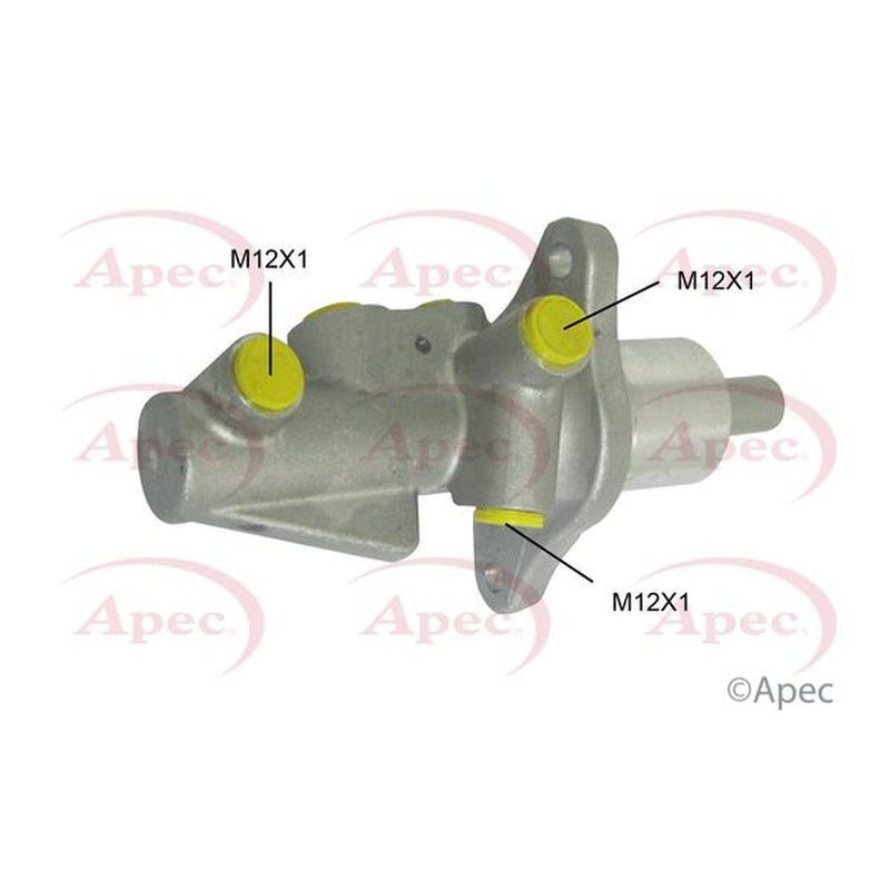 Apec Brake Master Cylinder Hydraulic Assembly MCY405