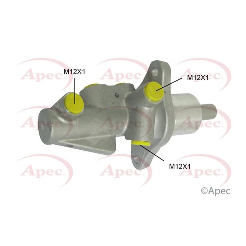 Apec Brake Master Cylinder Hydraulic Assembly MCY405