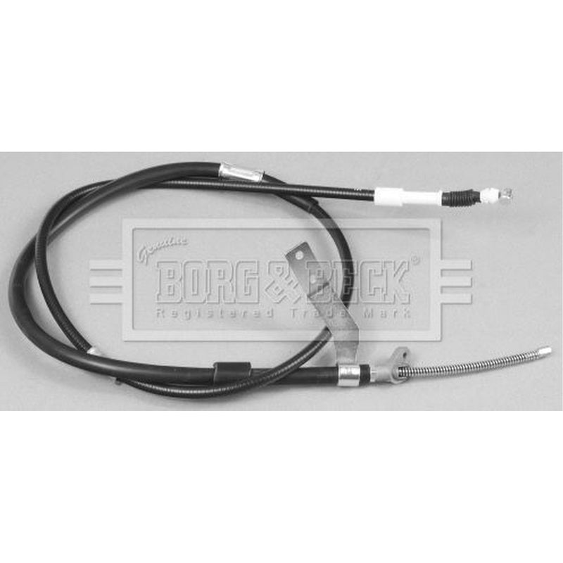 Borg & Beck Handbrake Cable Right Rear BKB2643
