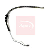 Apec Brake Hydraulic Hose Line Front Left HOS4594