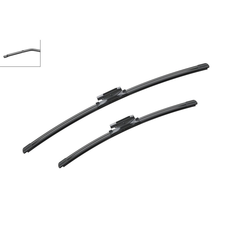Bosch Aerotwin Wiper Blade Set 600mm + 450mm — A182S