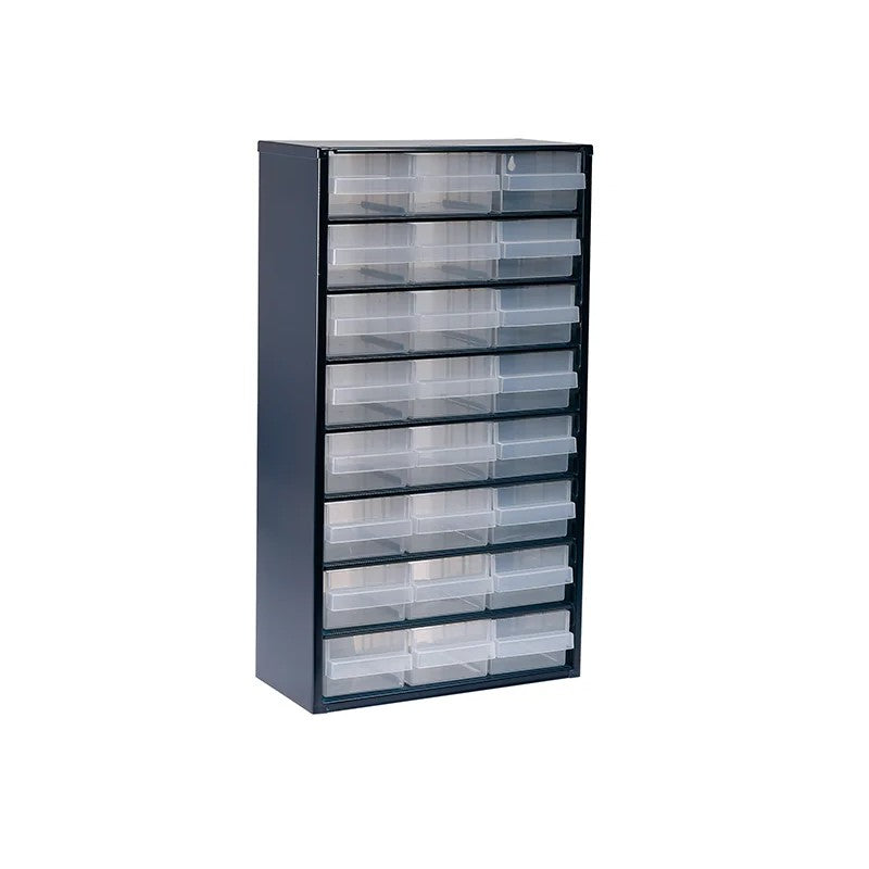 Raaco 1224-02 Metal Cabinet 24 Drawer - 137409