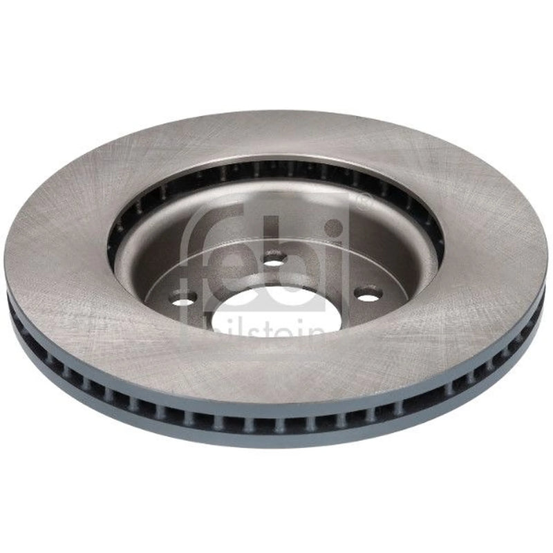 Febi 2 x Front Brake Discs 43844