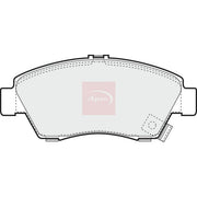 Apec Front Brake Pad Set PAD815
