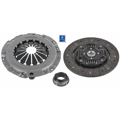 Sachs Clutch Kit Set 3pc 3000846001