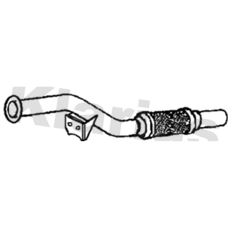 Klarius Exhaust Pipe OD MZ455B
