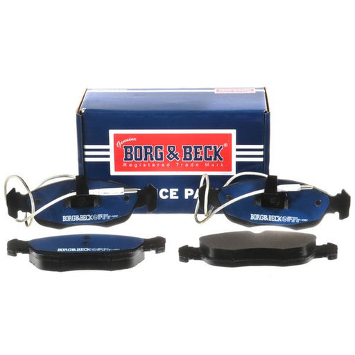 Borg & Beck 4 x Front Brake Pad Set BBP1069