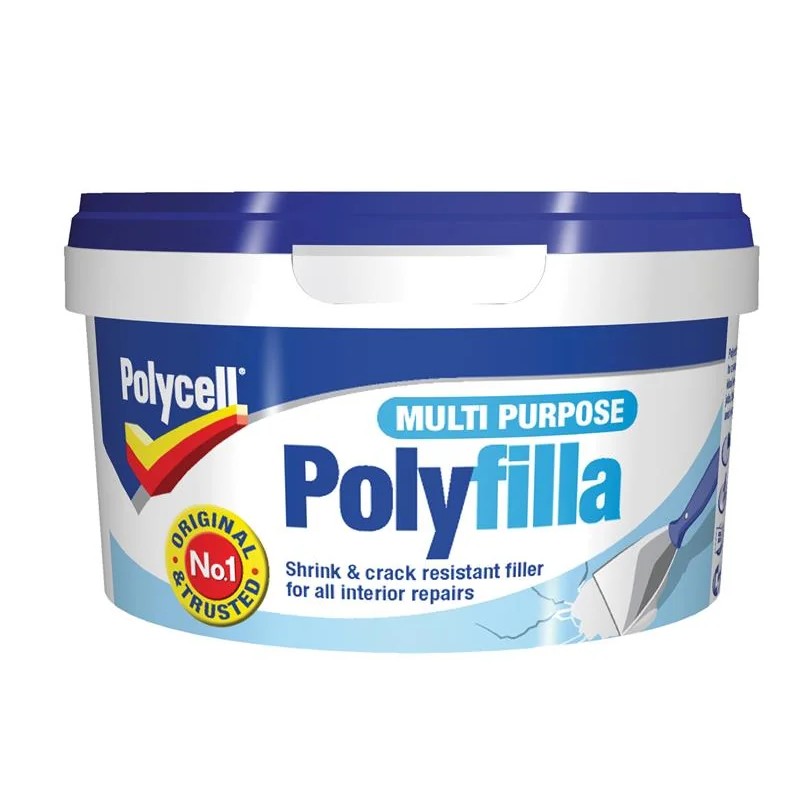Polycell Multi Purpose Polyfilla Ready Mixed 600g - 5084940