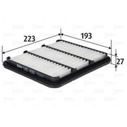 Valeo Engine Air Filter 585408