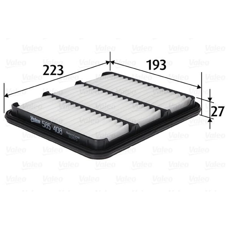 Valeo Engine Air Filter 585408