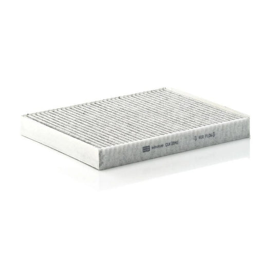 MANN-FILTER Cabin Air Filter (Pollen Filter) below the glove CUK 2842