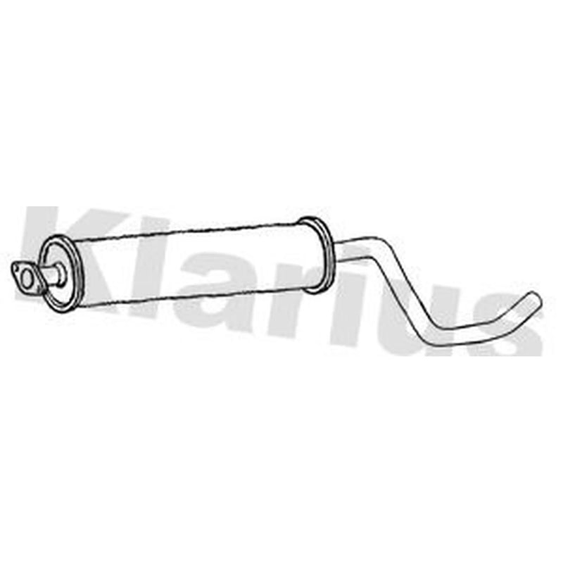 Klarius Exhaust Pipe OD GM1257T