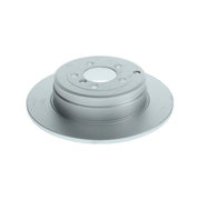 Bosch 2 x Solid Rear Brake Discs 0 986 479 612