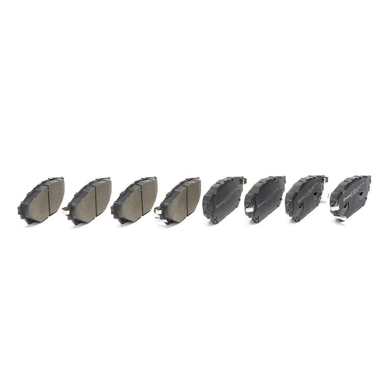 Brembo 8 x Front Brake Pad Set P54065