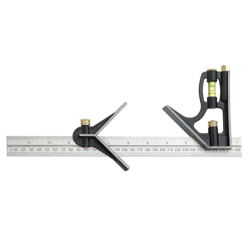 Fisher FB225ME Combination Square 300mm (12in) - FB225ME