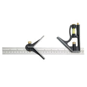 Fisher FB225ME Combination Square 300mm (12in) - FB225ME