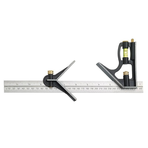 Fisher FB225ME Combination Square 300mm (12in) - FB225ME