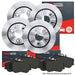 DON Front & Rear Axle Brake Discs Set & Pads Braking Kit For Audi Q2 Cupra Ateca Brand - Town Parts