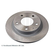 Blue Print 2 x Solid Rear Brake Discs ADM54347