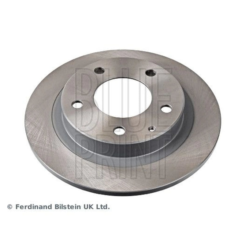 Blue Print 2 x Solid Rear Brake Discs ADM54347