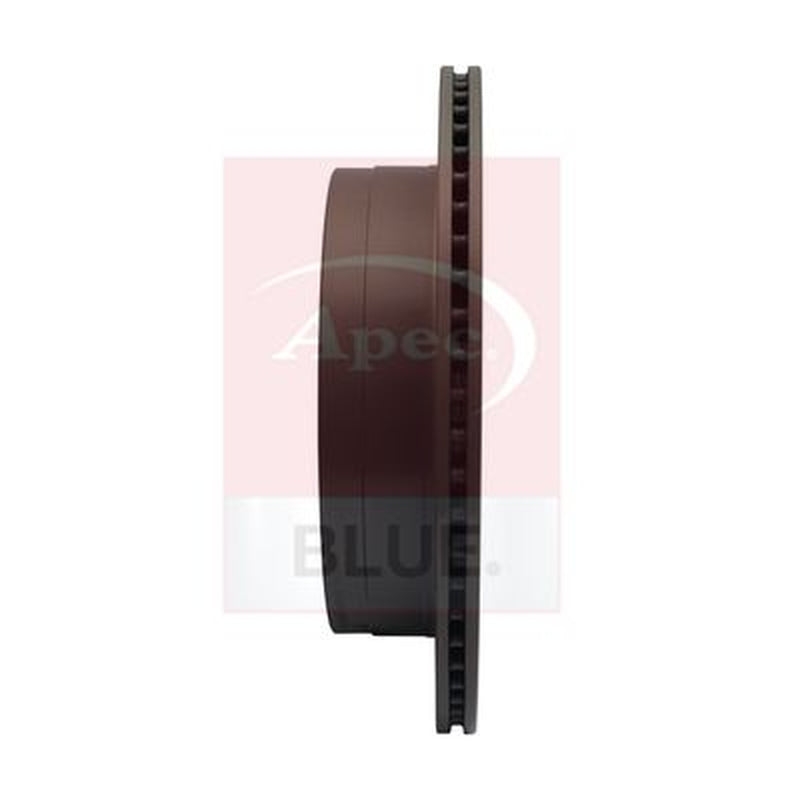 Apec 2 x Vented Rear Brake Discs SDK6351
