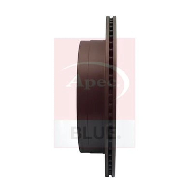Apec 2 x Vented Rear Brake Discs SDK6351