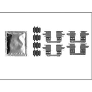 Mintex Brake Pad Accessory Fitting Kit Rear MBA0005