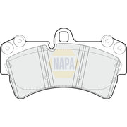 NAPA Front Brake Pad Set NBP1041