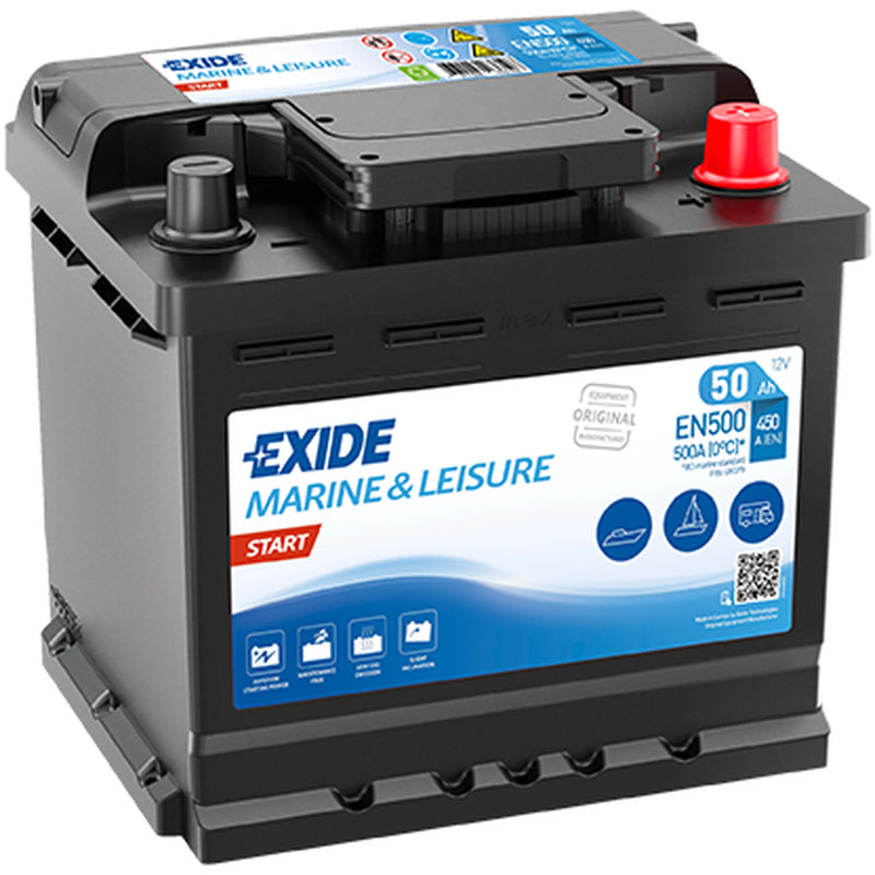 Exide Battery 12V 50Ah 450A EN500