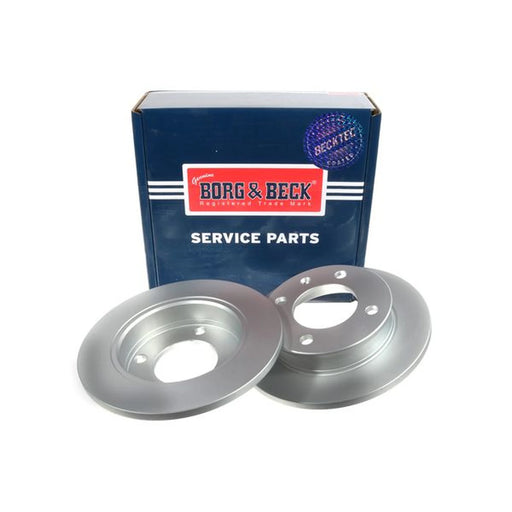 Borg & Beck 2 x Front Brake Discs BBD4749