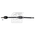 Febi CV Drive Shaft Driveshaft Front Right 183590