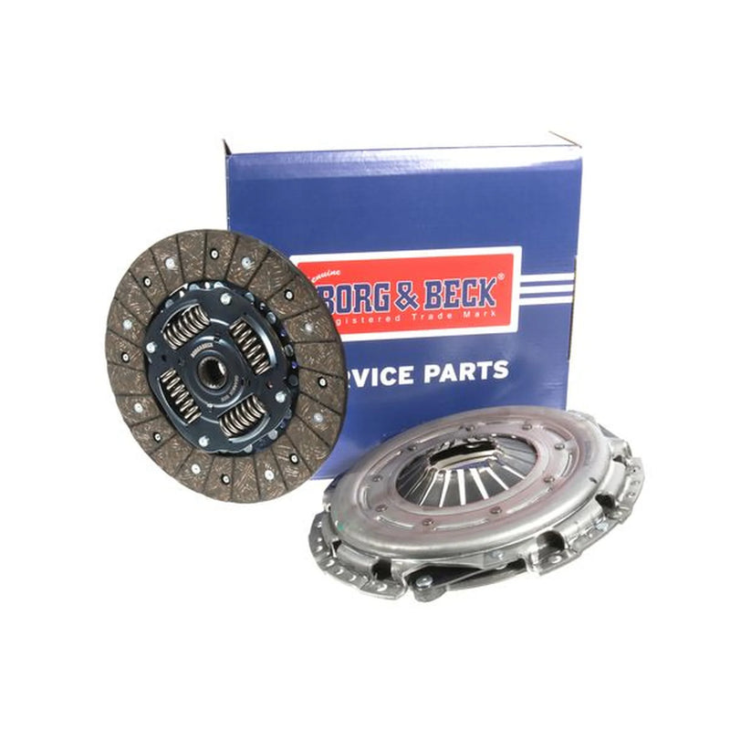 Borg & Beck Clutch Kit Set 3pc 240mm HK7881