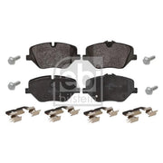 Febi Front Brake Pad Set 1002007