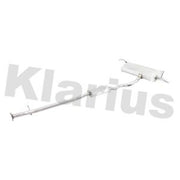 Klarius Box With Tail Pipe Rear DN658P