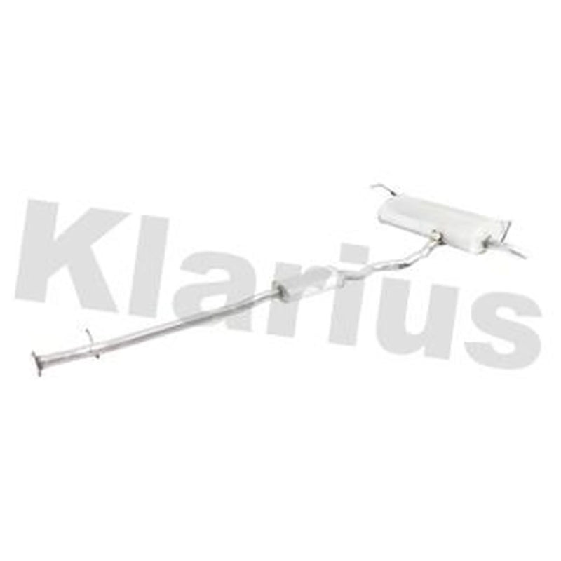 Klarius Box With Tail Pipe Rear DN658P