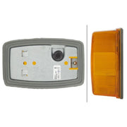 Hella Direction Indicator Light Left 2BA 002 324-001