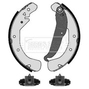Borg & Beck Brake Shoe Set Axle Kit BBS1085K