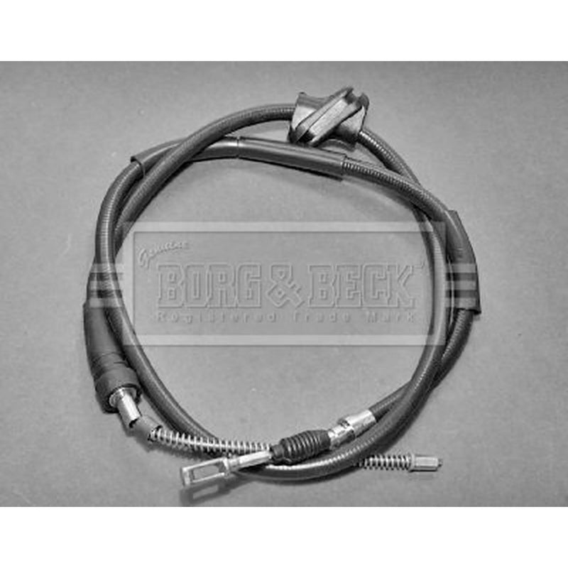Borg & Beck Handbrake Cable Left Rear BKB1078