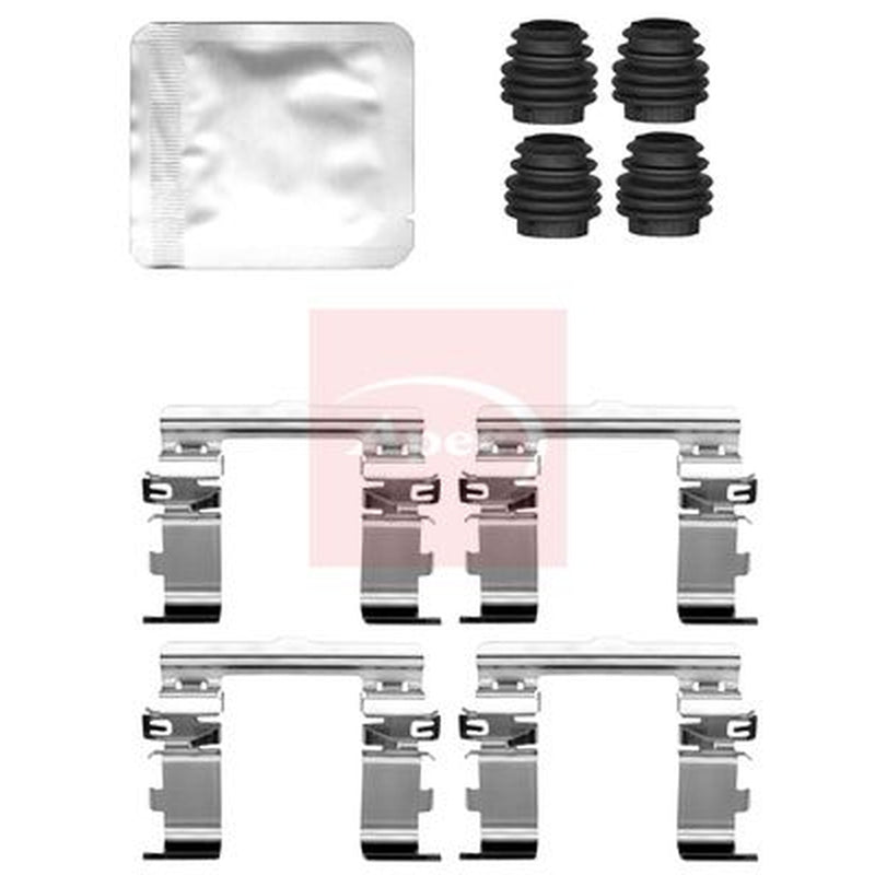 Apec Brake Pad Accessory Fitting Kit Front KIT1628