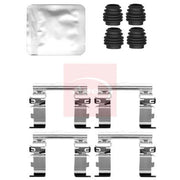 Apec Brake Pad Accessory Fitting Kit Front KIT1628