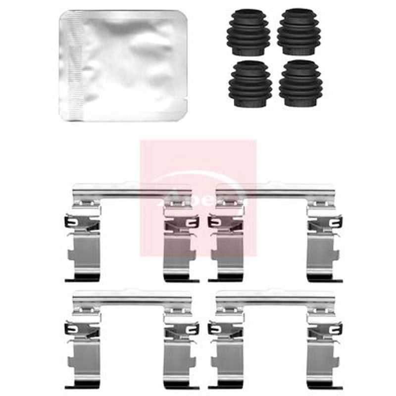 Apec Brake Pad Accessory Fitting Kit Front KIT1628